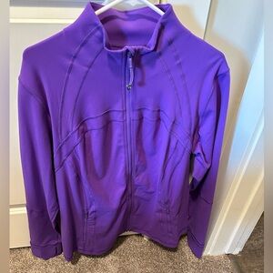 Lululemon define jacket in Atomic Purple size 20